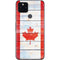 Canada Flag Light Wood Google Pixel 5 Skin